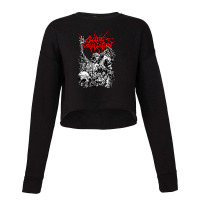 Cattle Decapitation Merch 1 Cropped Sweater | Artistshot