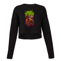 Cattle Decapitation Merch Cropped Sweater | Artistshot