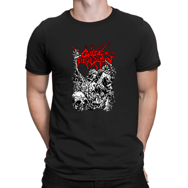 Cattle Decapitation Merch 1 T-Shirt by WilliamStinnett | Artistshot