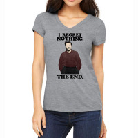 Parks & Recreation I Regret Nothing T Shirt Women's V-neck T-shirt | Artistshot