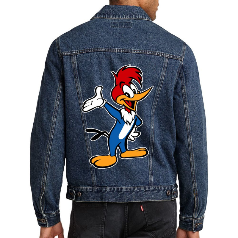 Woody Men Denim Jacket | Artistshot