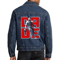 Cade Cunningham Men Denim Jacket | Artistshot