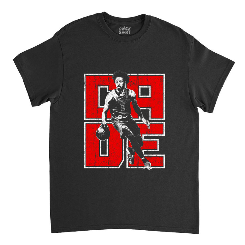 Cade Cunningham Classic T-shirt by cm-arts | Artistshot