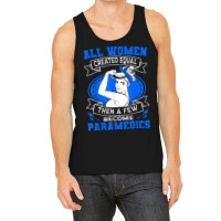 Paramedic Women Emergency Medical Technician Ambulance Tank Top | Artistshot