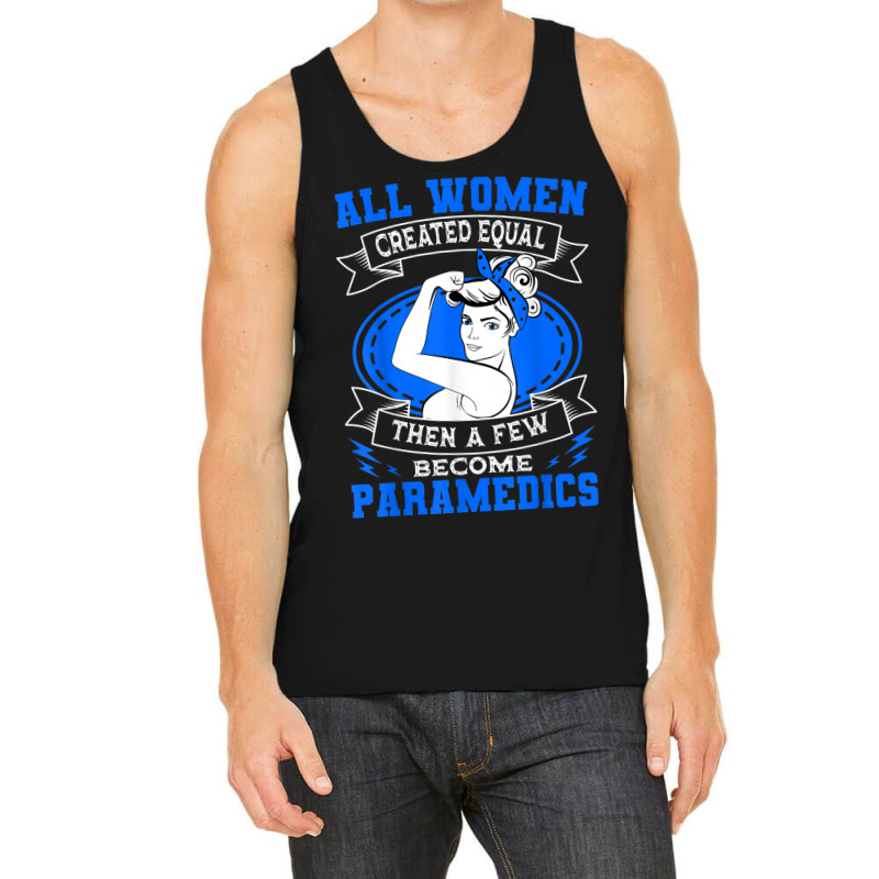 Paramedic Women Emergency Medical Technician Ambulance Tank Top | Artistshot