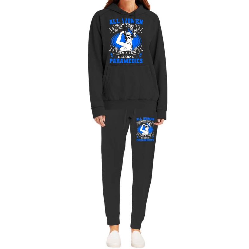 Paramedic Women Emergency Medical Technician Ambulance Hoodie & Jogger Set | Artistshot