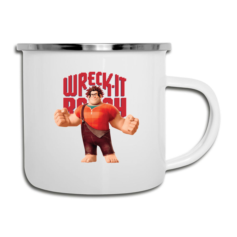 Wreck It Ralph Gift Camper Cup | Artistshot