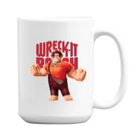 Wreck It Ralph Gift 15 Oz Coffee Mug | Artistshot