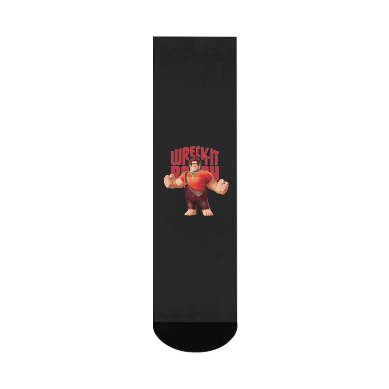 Wreck It Ralph Gift Crew Socks | Artistshot