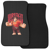 Wreck It Ralph Gift Front Car Mat | Artistshot