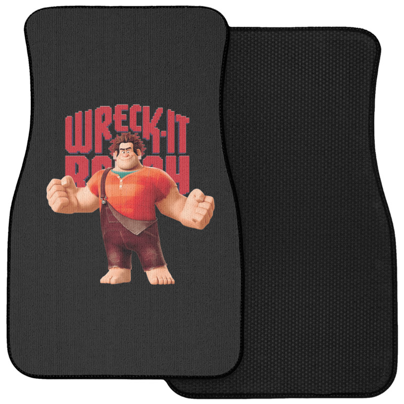 Wreck It Ralph Gift Front Car Mat | Artistshot