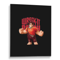 Wreck It Ralph Gift Metal Print Vertical | Artistshot