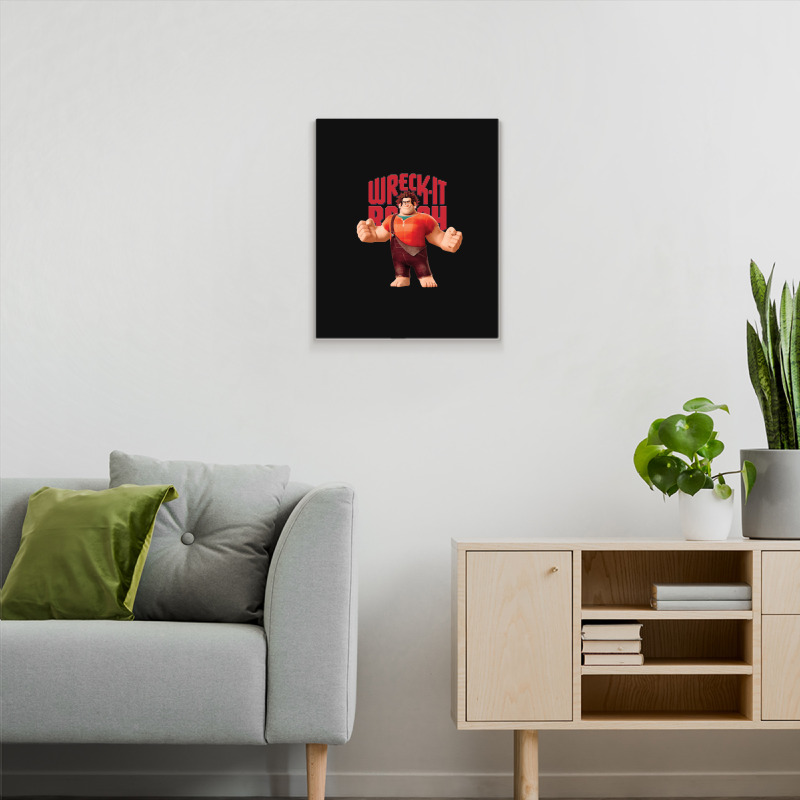 Wreck It Ralph Gift Metal Print Vertical | Artistshot