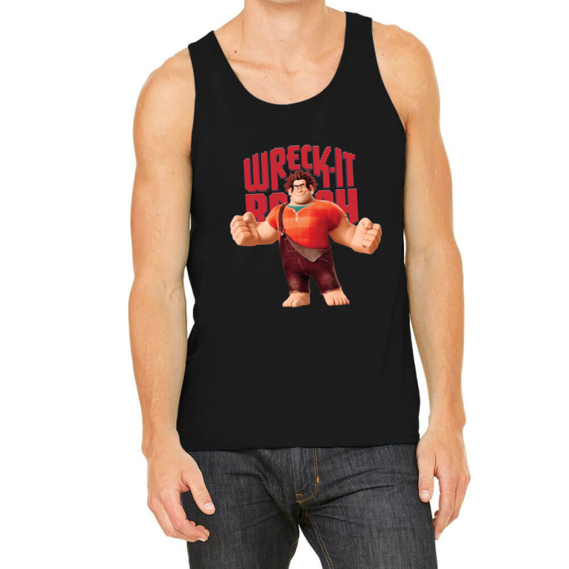 Wreck It Ralph Gift Tank Top | Artistshot