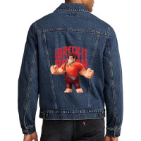 Wreck It Ralph Gift Men Denim Jacket | Artistshot