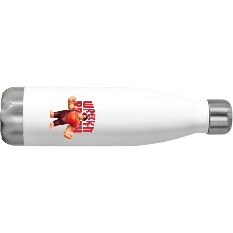 Wreck It Ralph Gift Stainless Steel Water Bottle | Artistshot