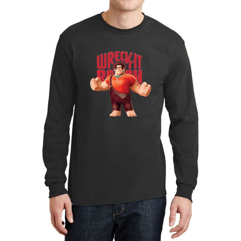 Wreck It Ralph Gift Long Sleeve Shirts | Artistshot