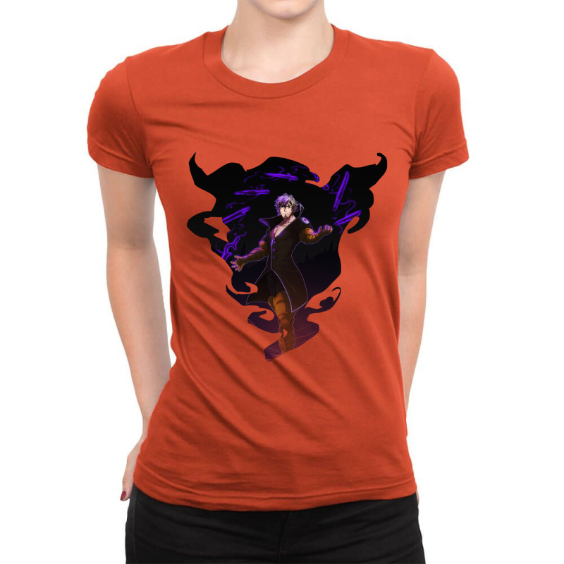 Estarossa's Abilities Are Hellblaze And Full Counter Ladies Fitted T-Shirt by EllieECummings | Artistshot