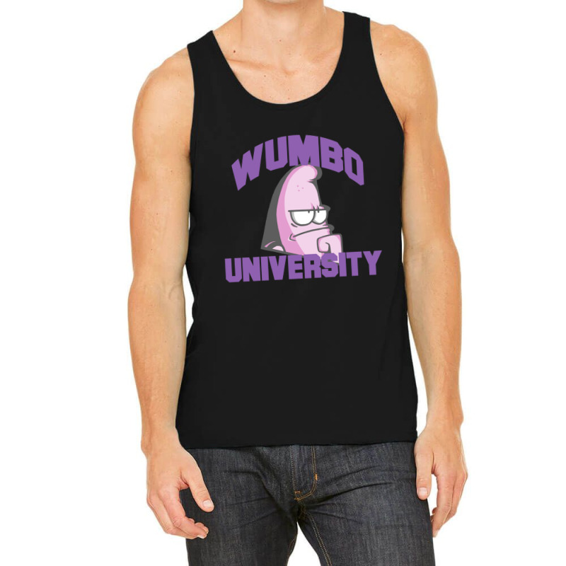 Wumbo University Gift Tank Top | Artistshot