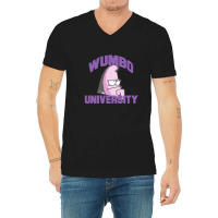 Wumbo University Gift V-neck Tee | Artistshot