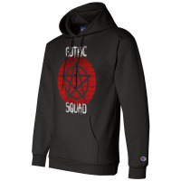 Gothic Satanism Squad Champion Hoodie | Artistshot