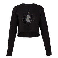 Cello Musical Instrument Classical Cropped Sweater | Artistshot