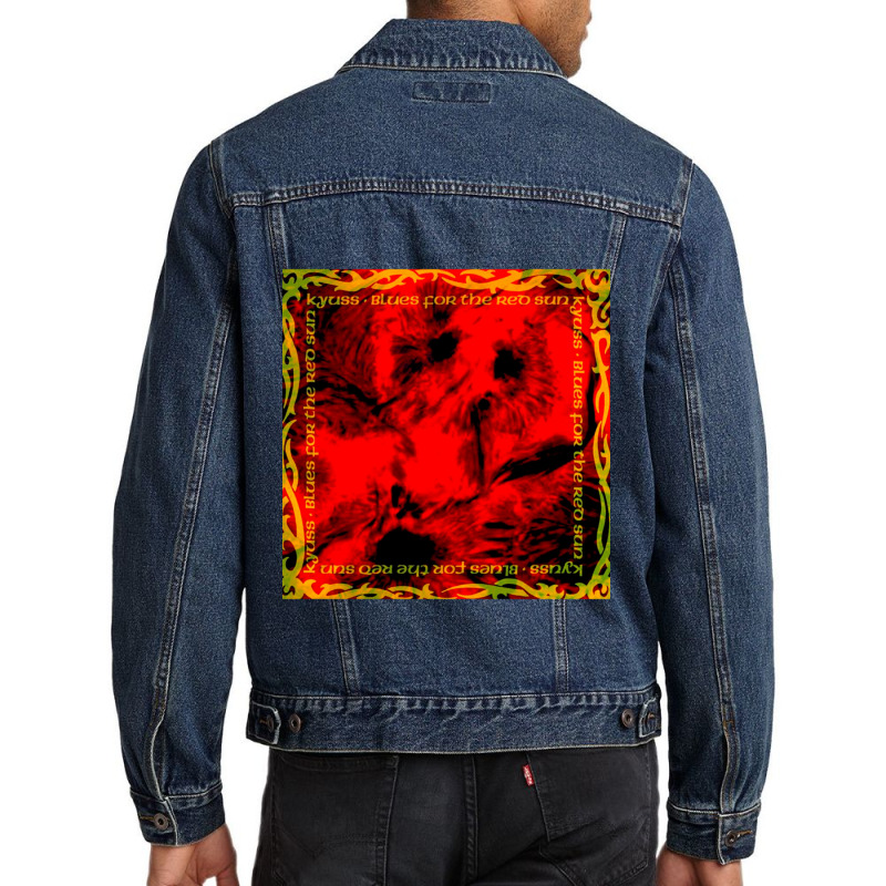 Blues For The Red Sun Men Denim Jacket | Artistshot