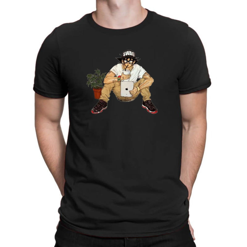 Goku Drip Uku For Friend T-shirt | Artistshot