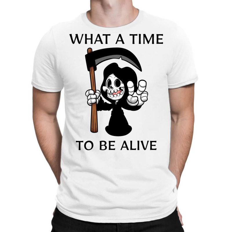 What A Time To Be Alive T-shirt | Artistshot