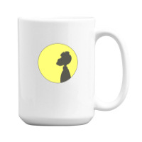 Yellow Snoop Gift 15 Oz Coffee Mug | Artistshot