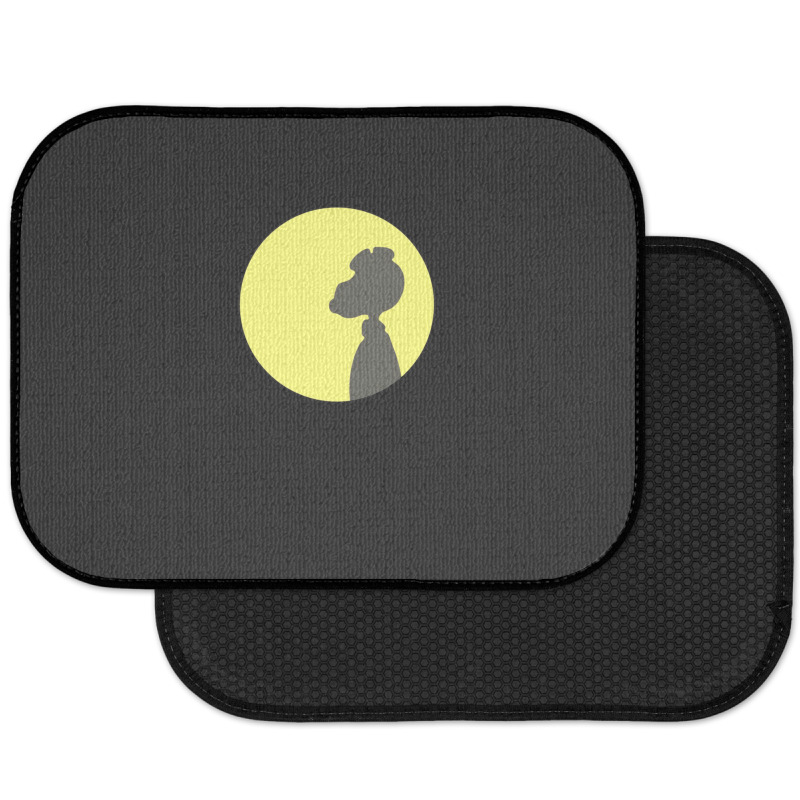 Yellow Snoop Gift Rear Car Mat | Artistshot