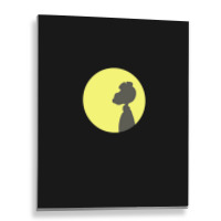 Yellow Snoop Gift Metal Print Vertical | Artistshot