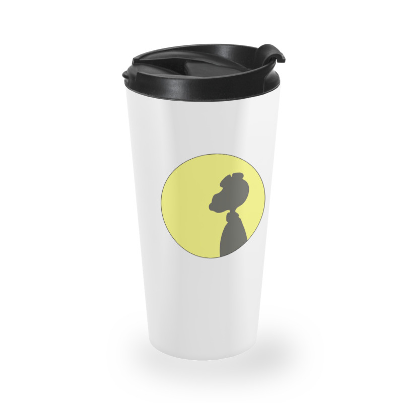 Yellow Snoop Gift Travel Mug | Artistshot