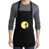 Yellow Snoop Gift Medium-length Apron | Artistshot