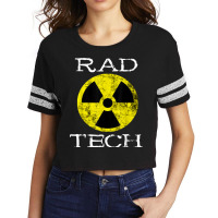 Rad Tech Radiology Radiologist Nuclear Radiation Radiography T Shirt Scorecard Crop Tee | Artistshot