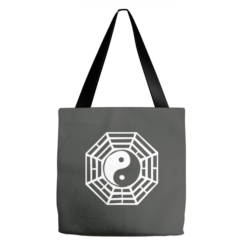 I Ching Ying And Yang Tote Bags | Artistshot