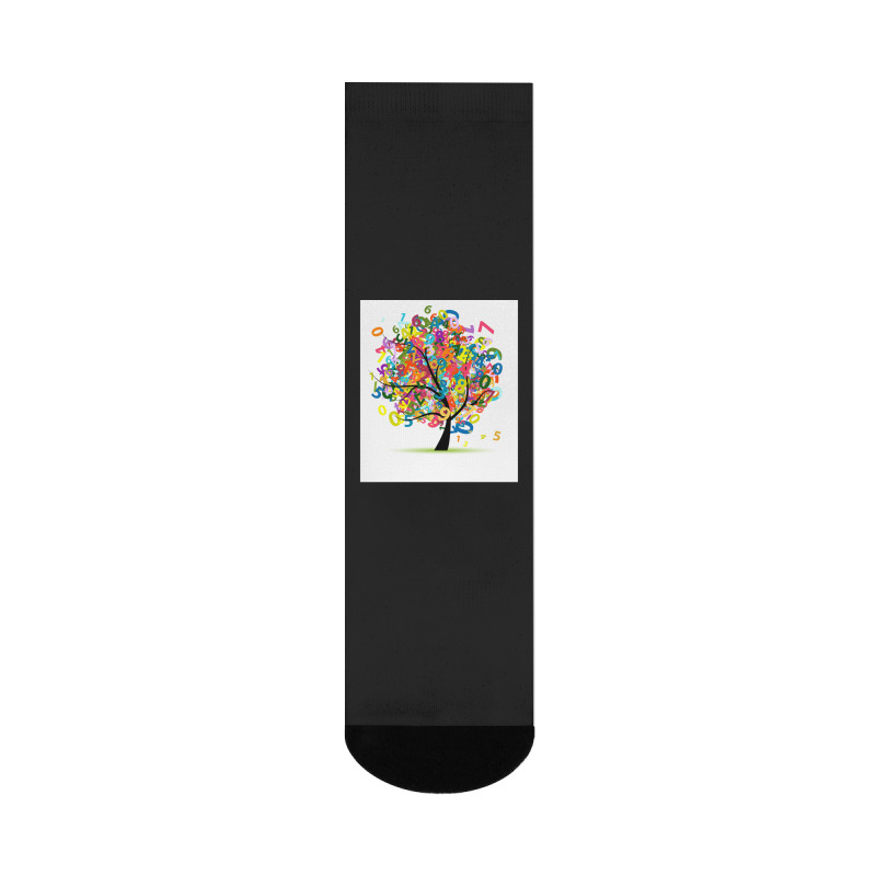 Yoga Gift Crew Socks | Artistshot