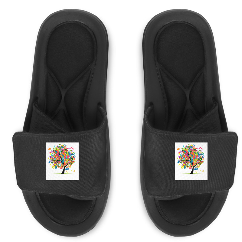 Yoga Gift Slide Sandal | Artistshot