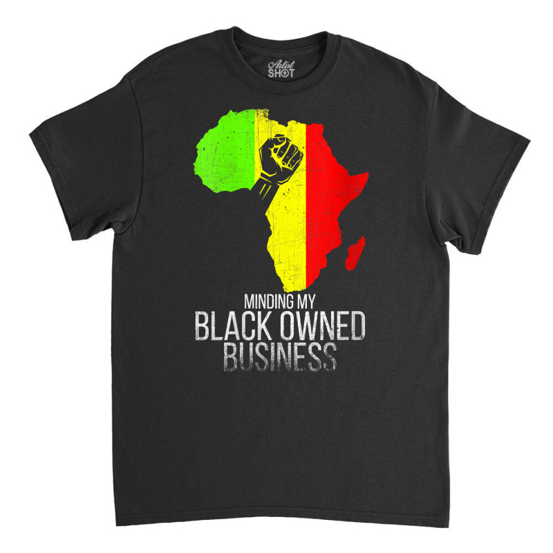 Blm shirt store black owned business