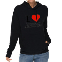 I Love Biological Anthropology Lightweight Hoodie | Artistshot