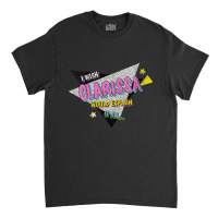 Womens Nickelodon Clarissa Explains It All I Wish She'd Explain It V-n Classic T-shirt | Artistshot