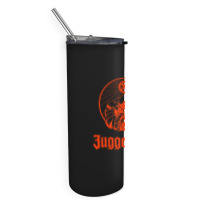 Anesthetic Juggernaut Skinny Tumbler | Artistshot