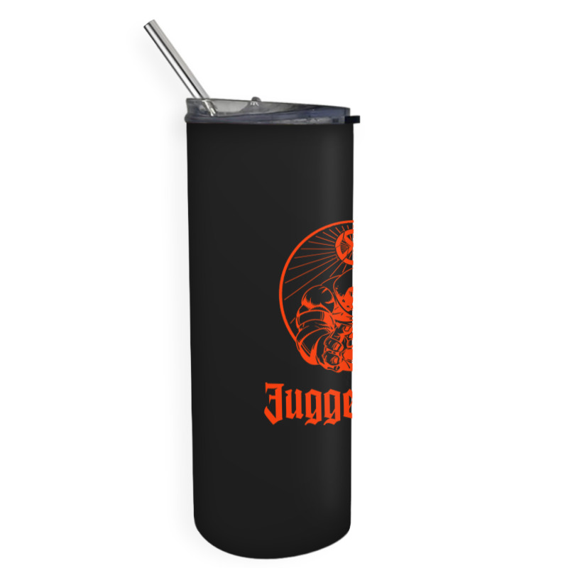 Anesthetic Juggernaut Skinny Tumbler | Artistshot