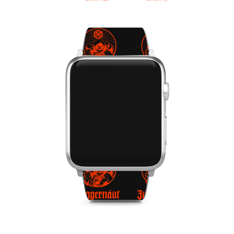 Anesthetic Juggernaut Apple Watch Band | Artistshot