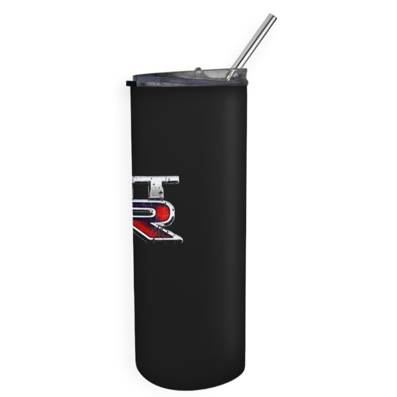 Gtr Carbon Fiber 1 Skinny Tumbler | Artistshot