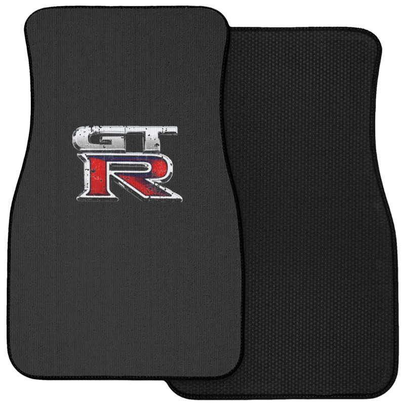 Gtr Carbon Fiber 1 Front Car Mat | Artistshot