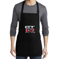 Gtr Carbon Fiber 1 Medium-length Apron | Artistshot