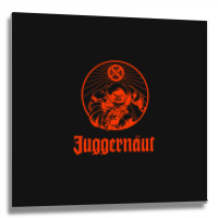 Anesthetic Juggernaut Metal Print Square | Artistshot