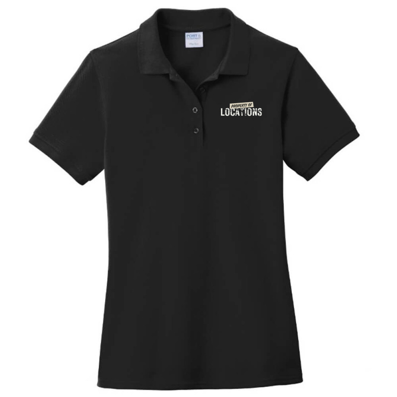 Property Of Locations (filmtv) Ladies Polo Shirt by DustinNewman | Artistshot