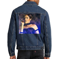 #banks Singer Concert 2022 Men Denim Jacket | Artistshot